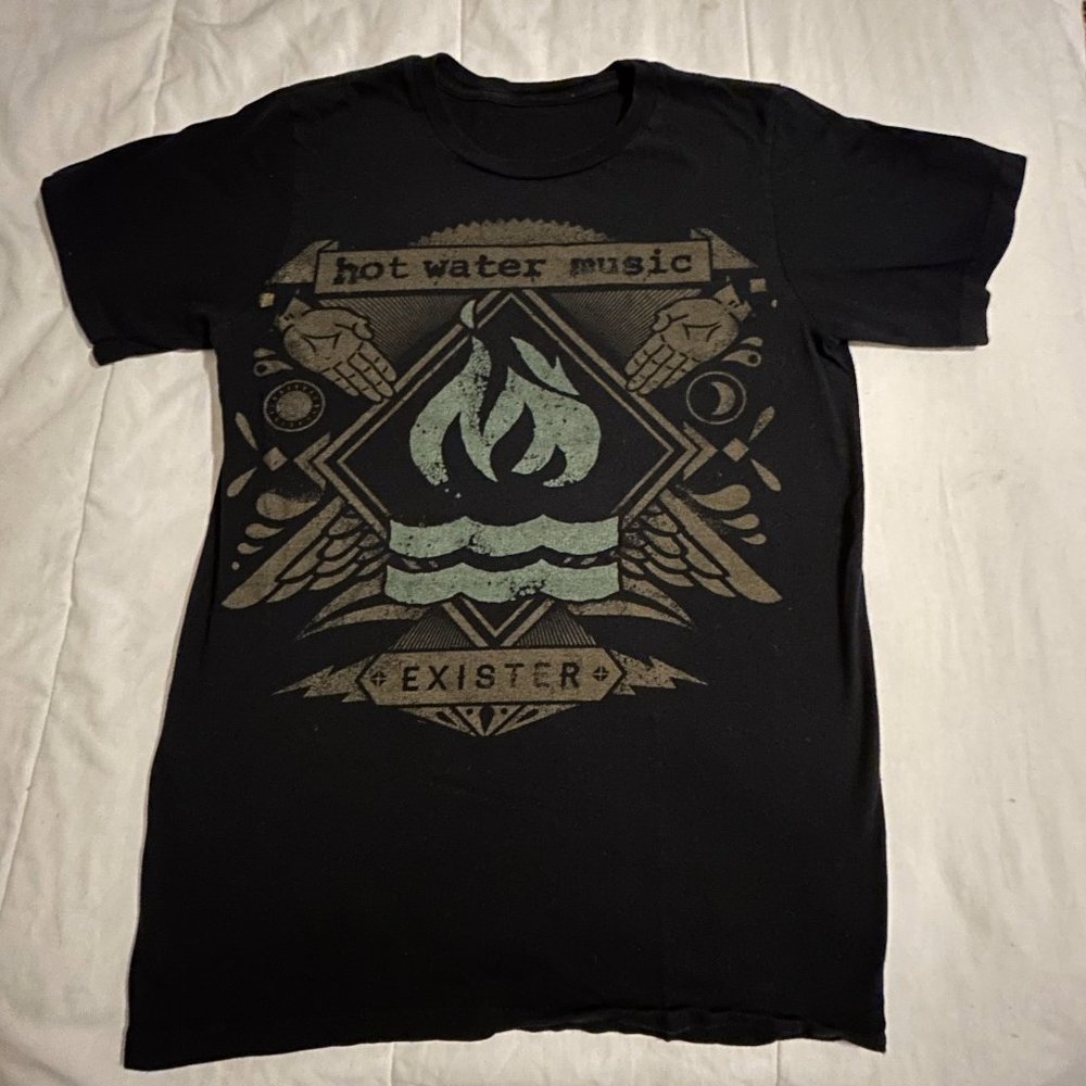 Hot Water Music Exister (2012) Band T-Shirt